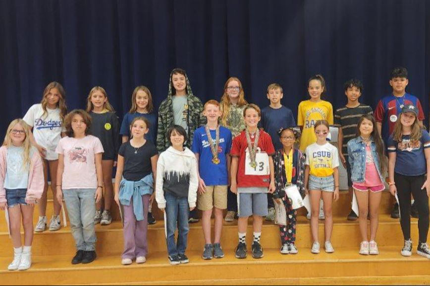 Spelling Bee | Centennial Elementary School