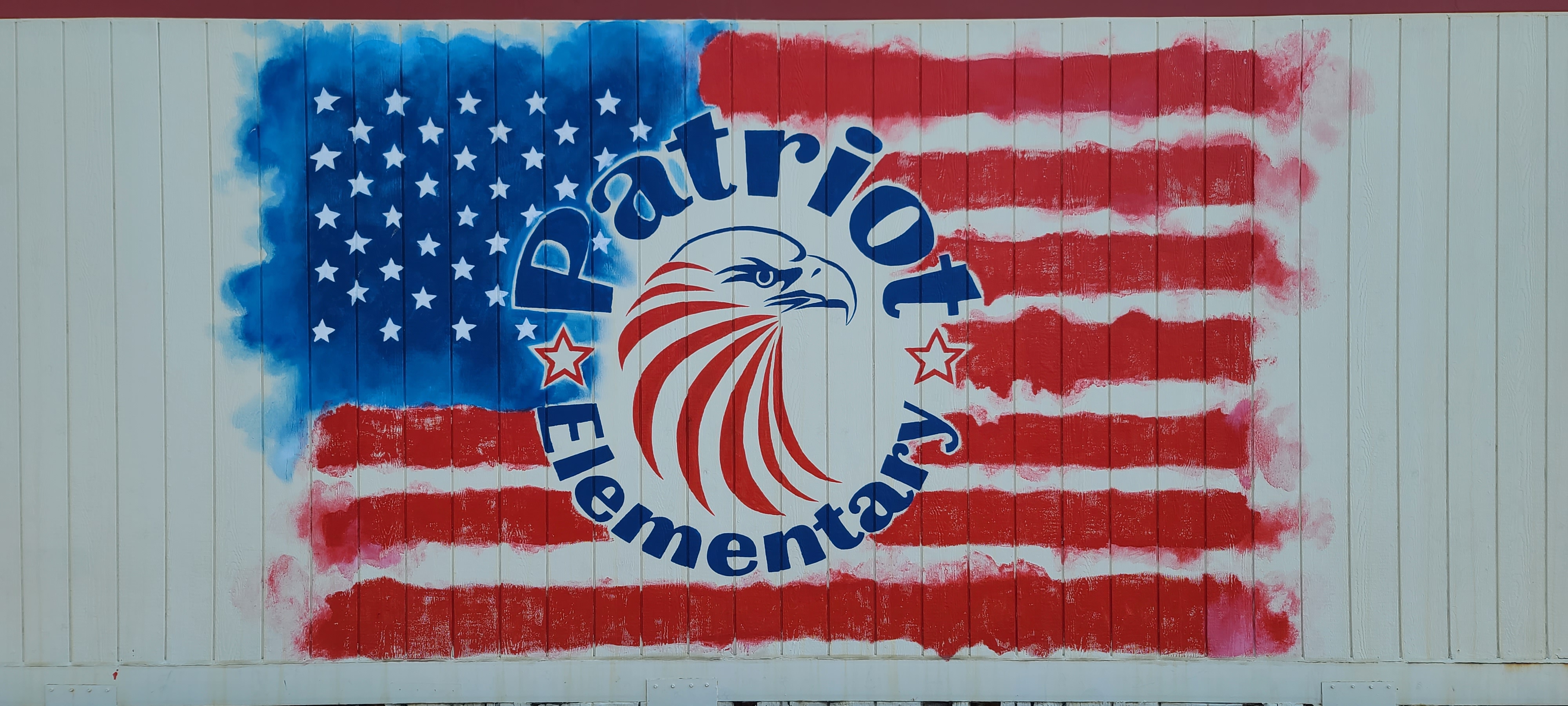 Patriot Elementary Logo