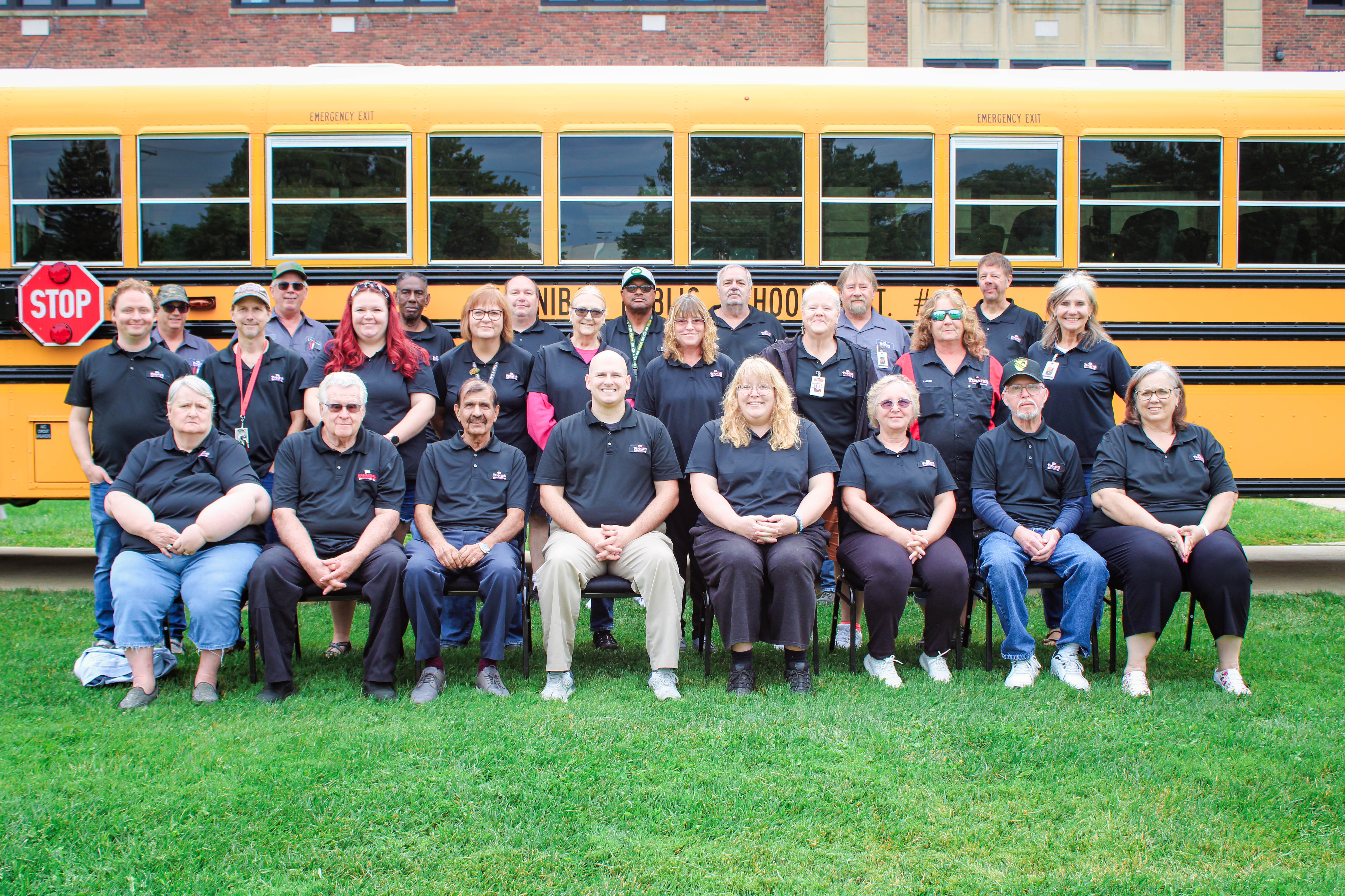2023-24 Transportation Group Staff photo