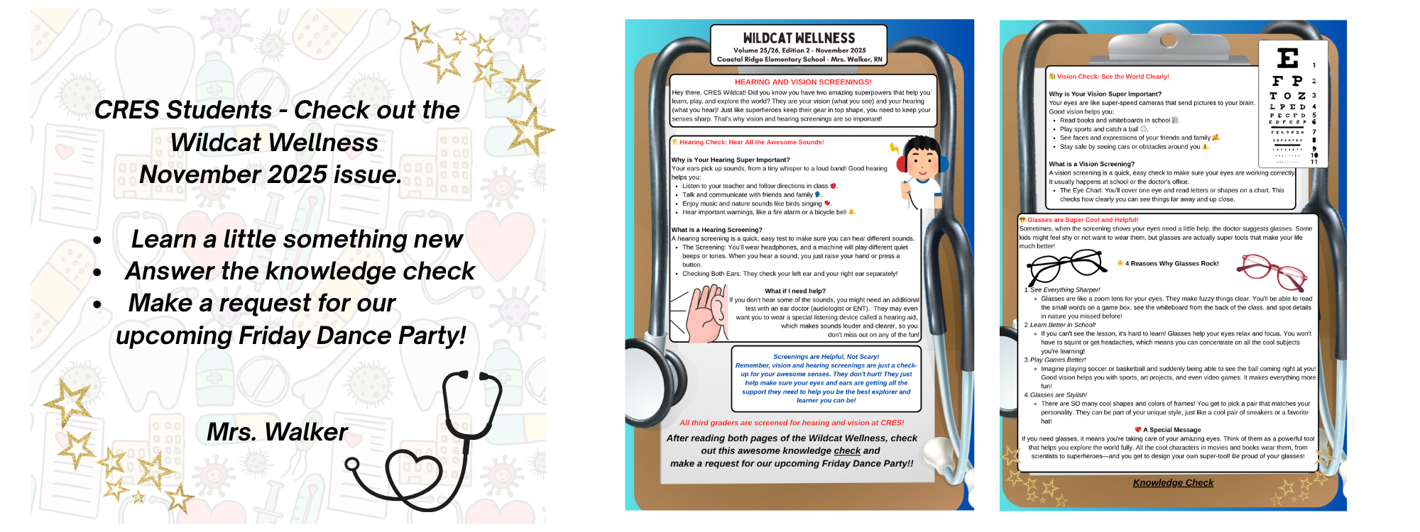 November Wildcat Wellness