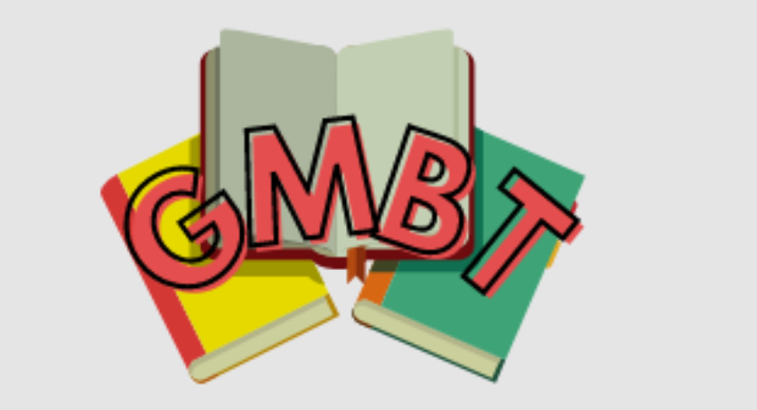 books with the following title in the middle GMBT
