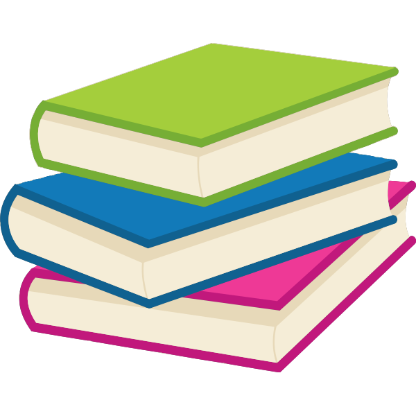 stack of books