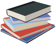 stack of books