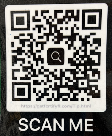 Fortify Florida QR code
