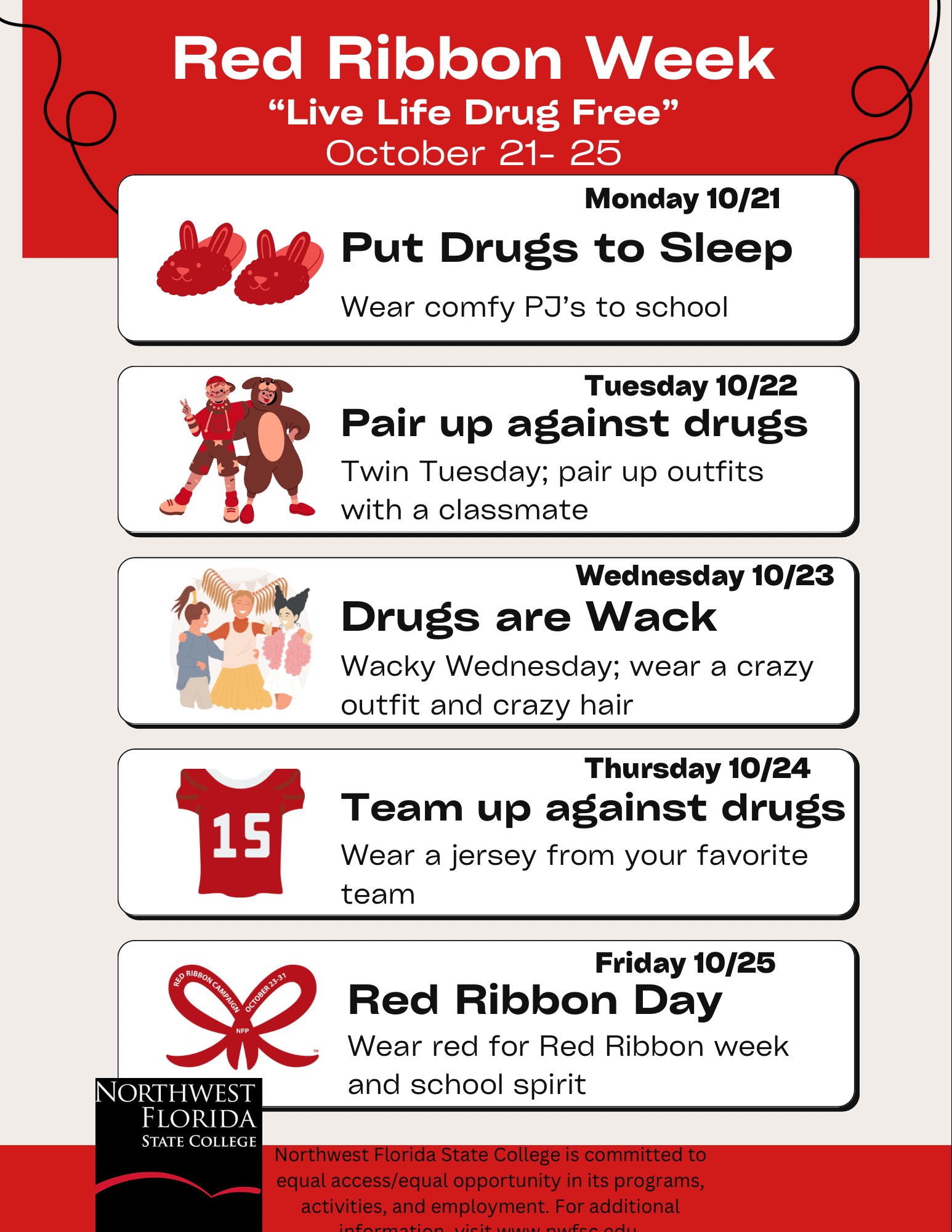 Red Ribbon Week