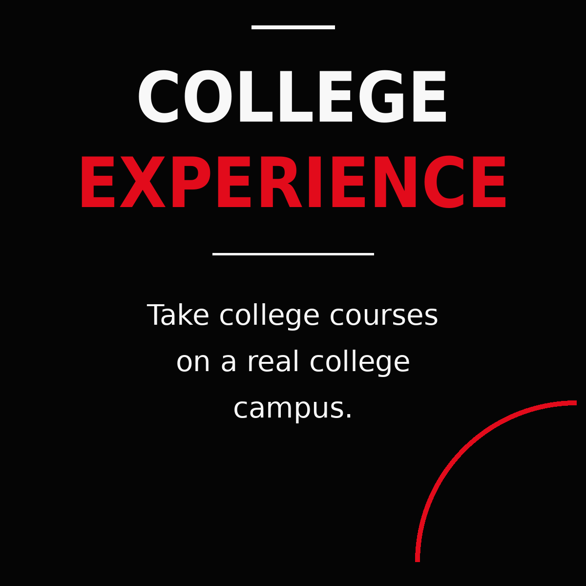 College Experience