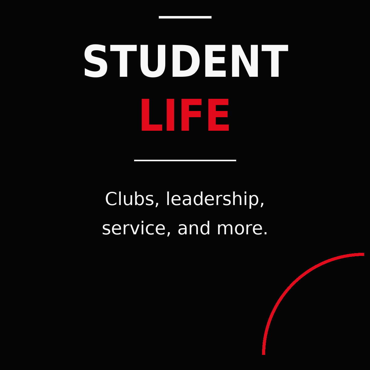 student life