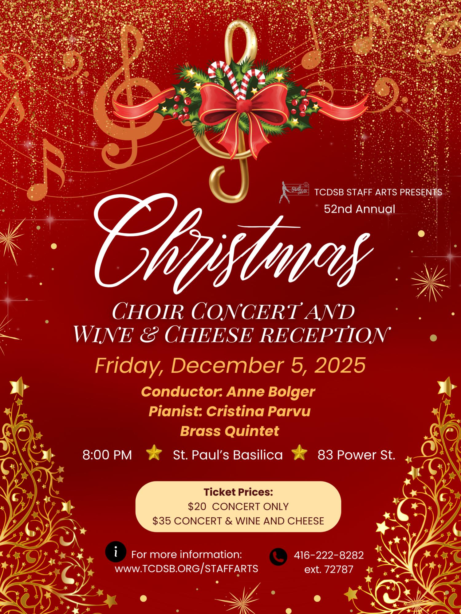 Choir Poster