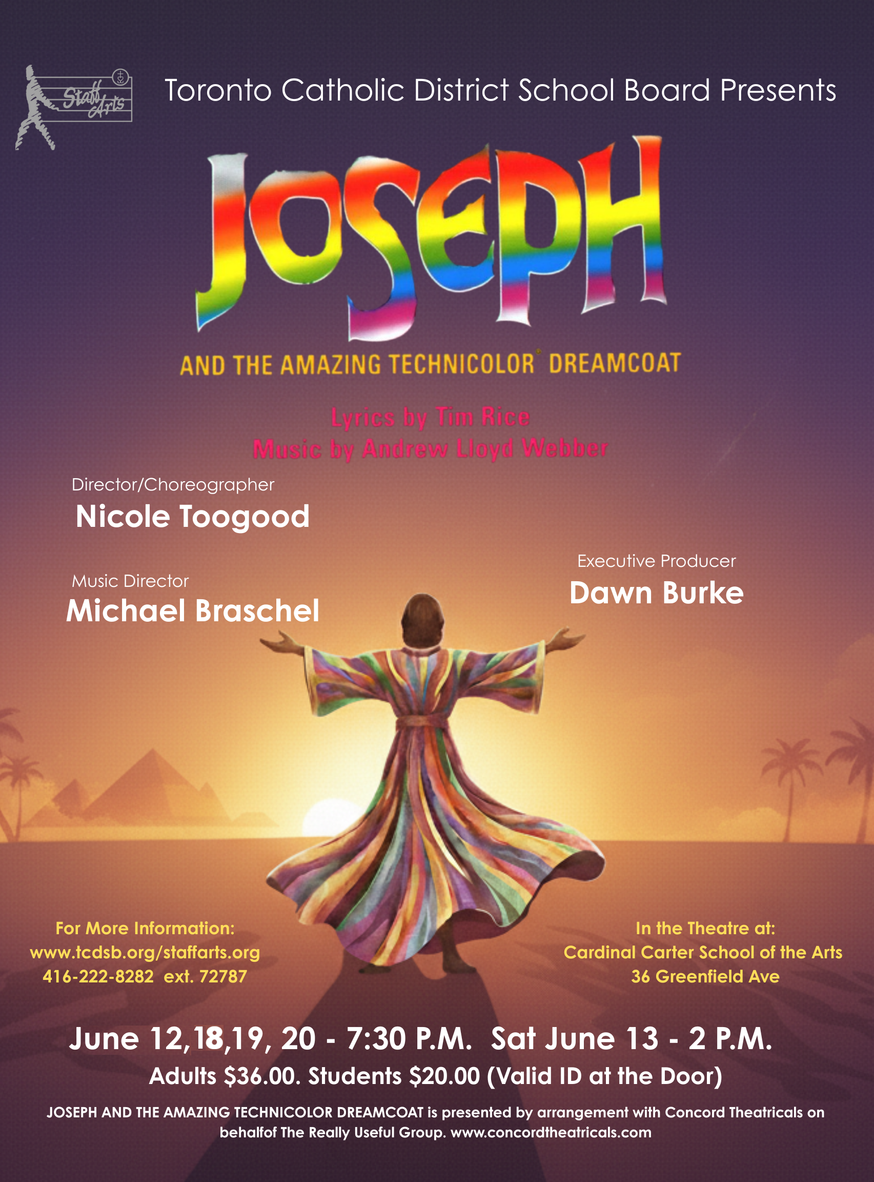 Joseph Poster