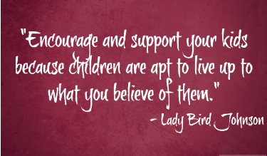 Lady Bird Johnson quote