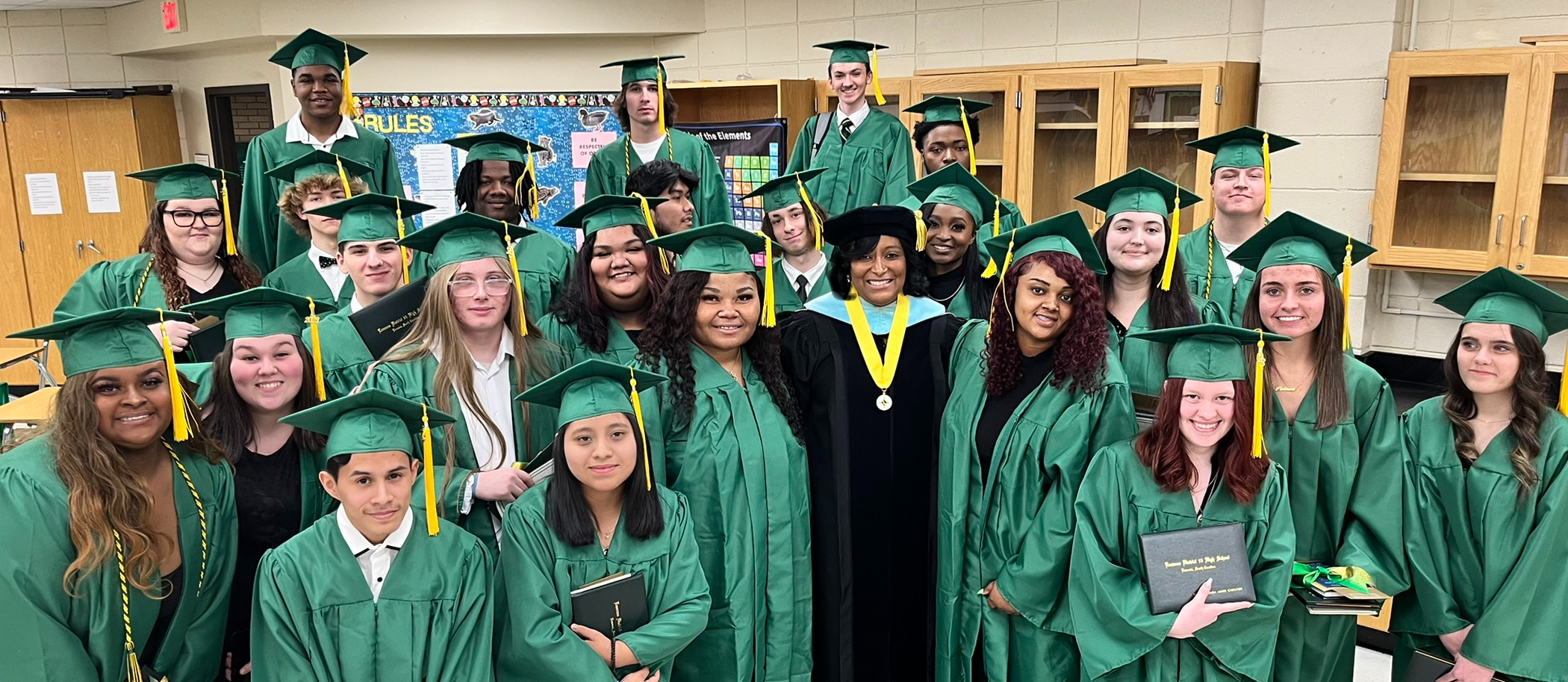 Laurens County School District 55 | Home