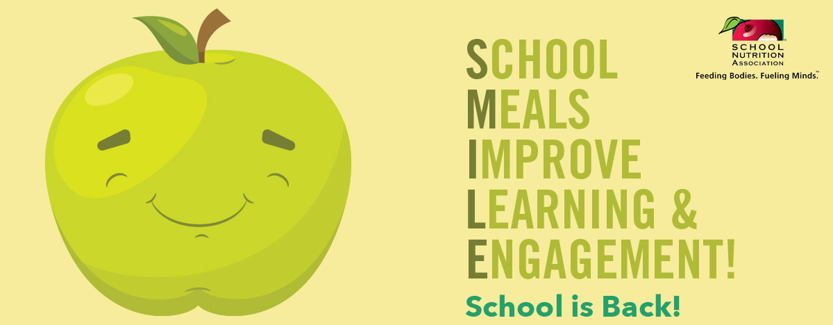 School Meals Improve Learning & Engagement! School is Back!