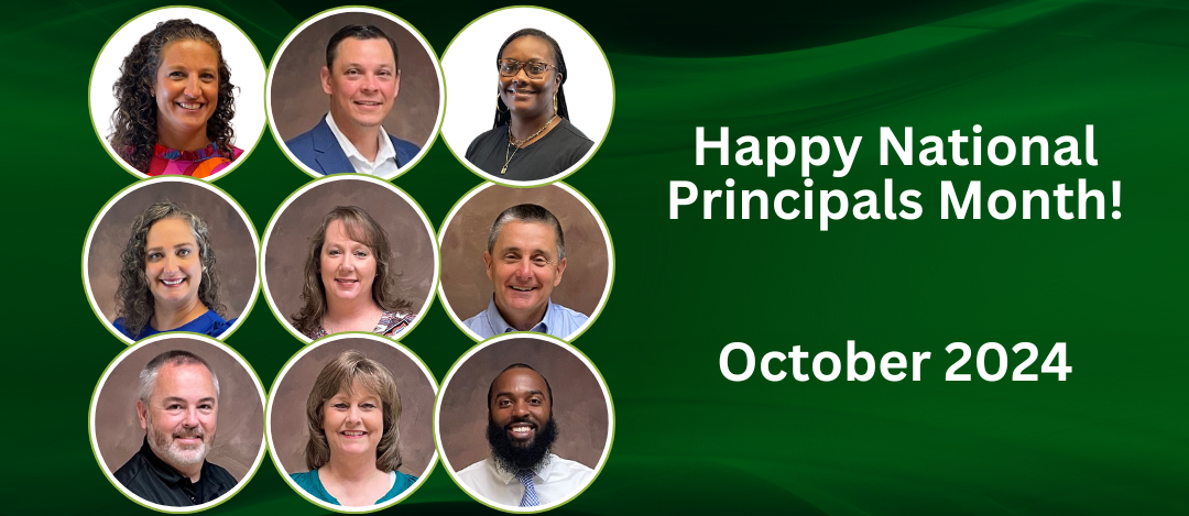 Happy National Principals Month! October 2024