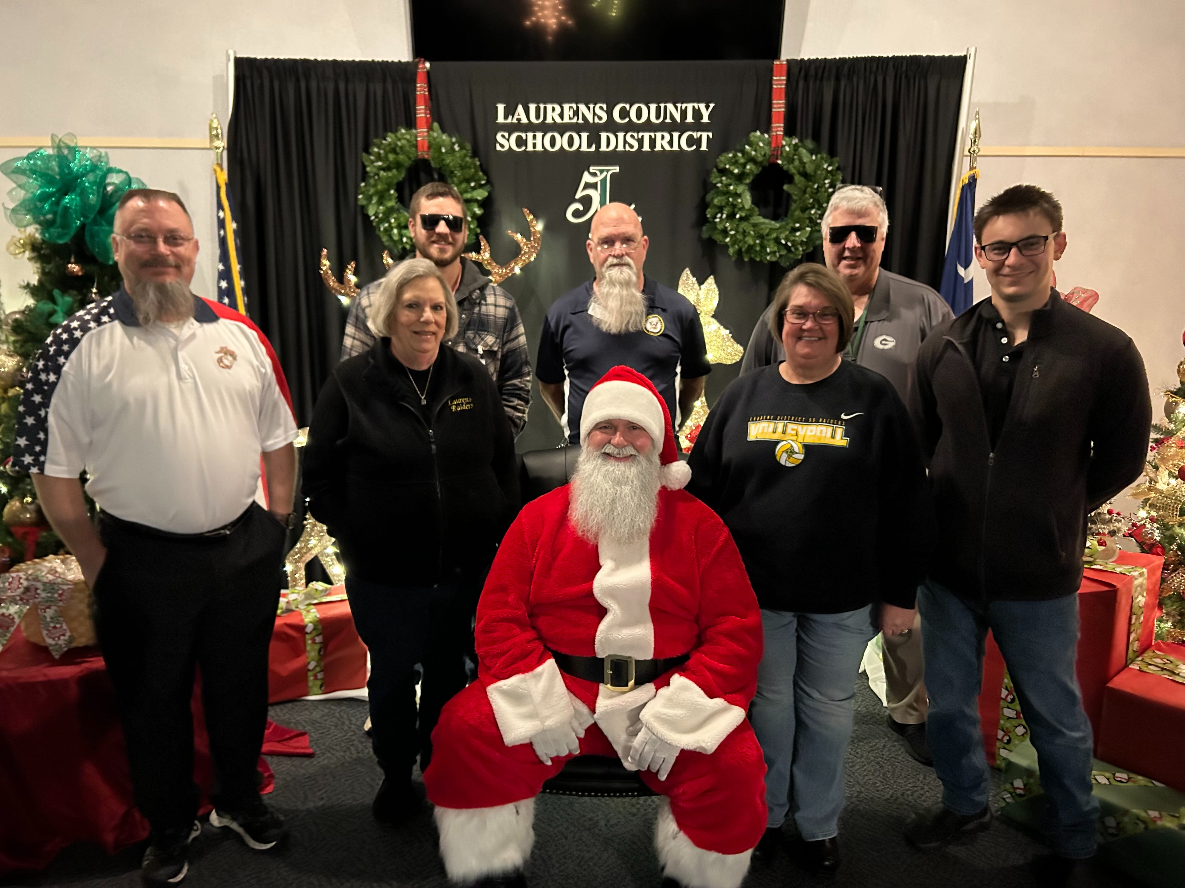 District Technology Team Christmas