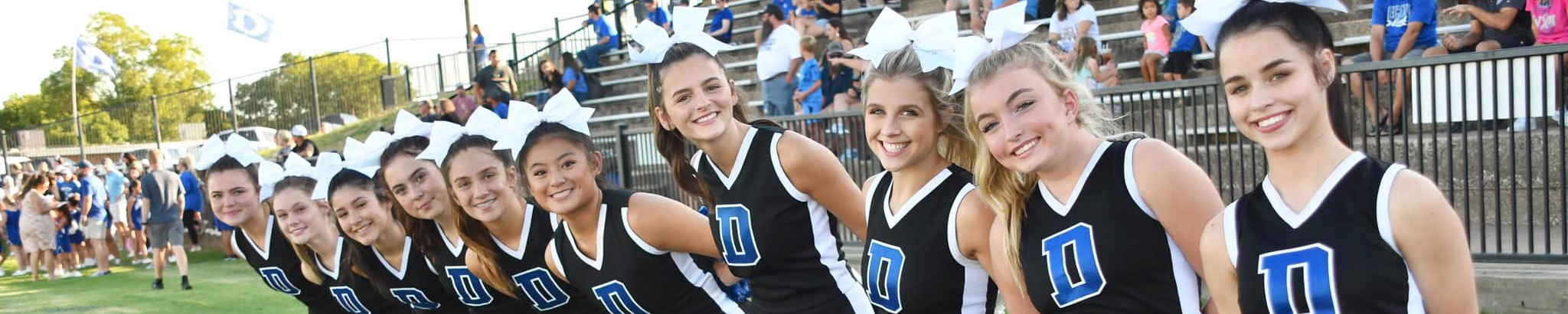 cheerleaders