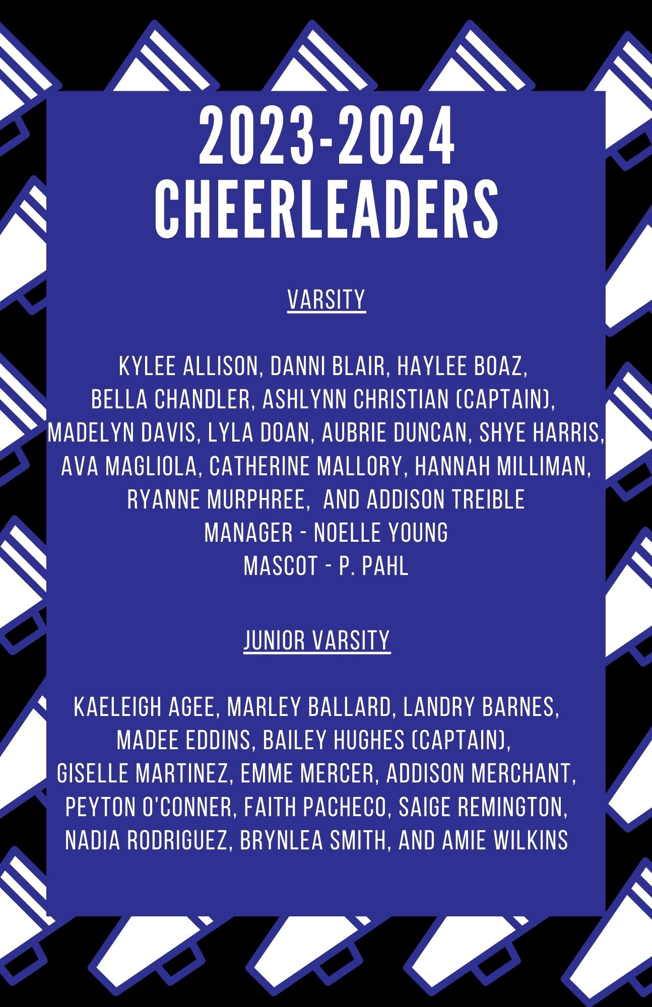 23-24 Cheerleaders