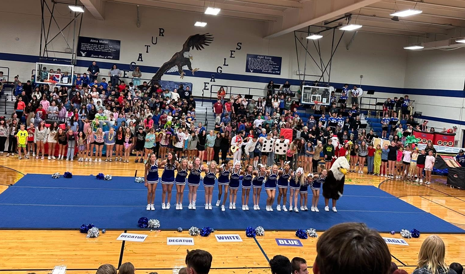 MMS Pep Rally