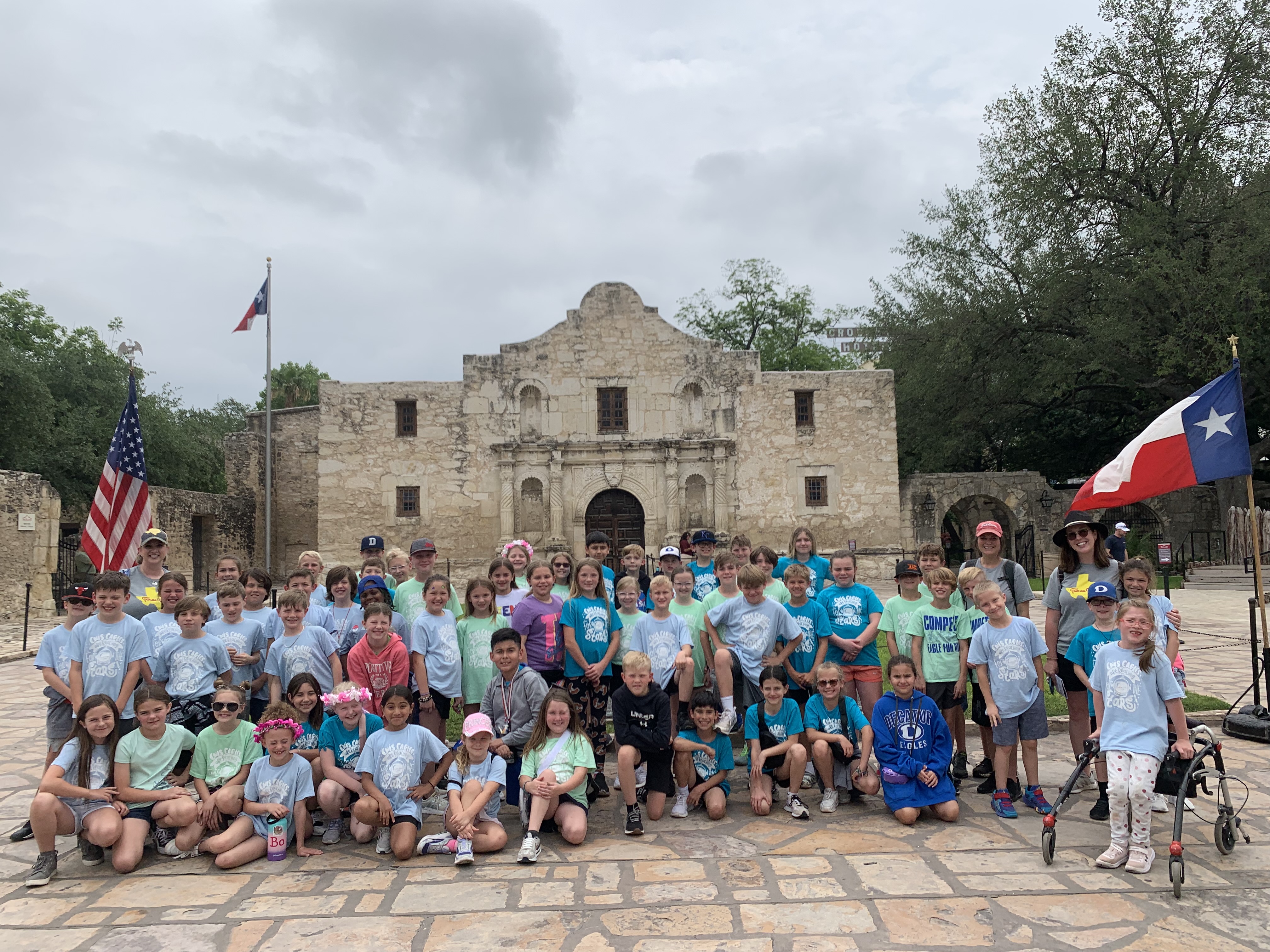 4th Grade Remembers the Alamo