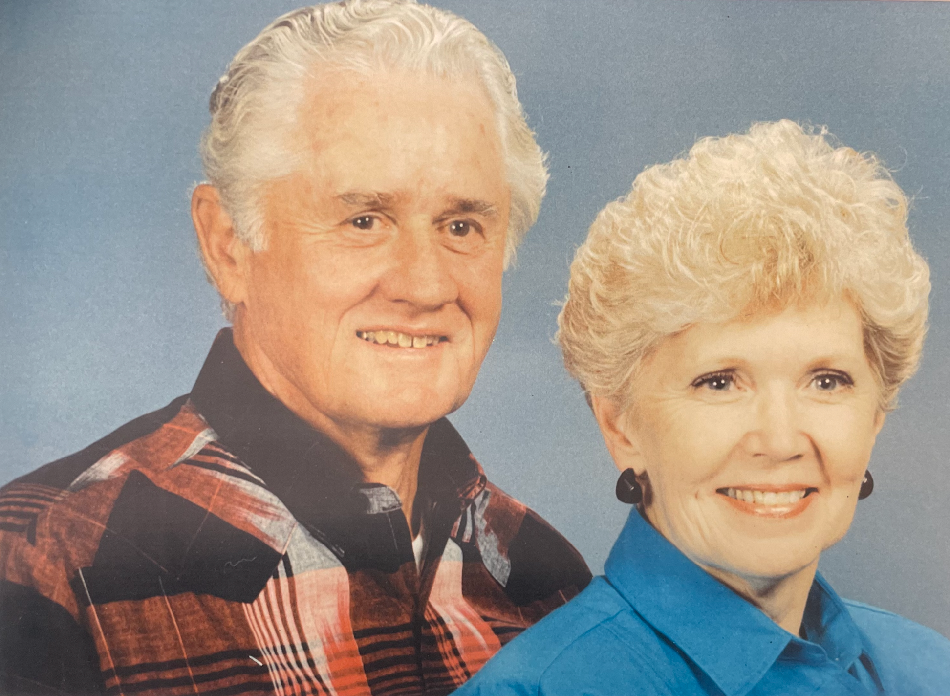 Allen Ray and Nelda Young