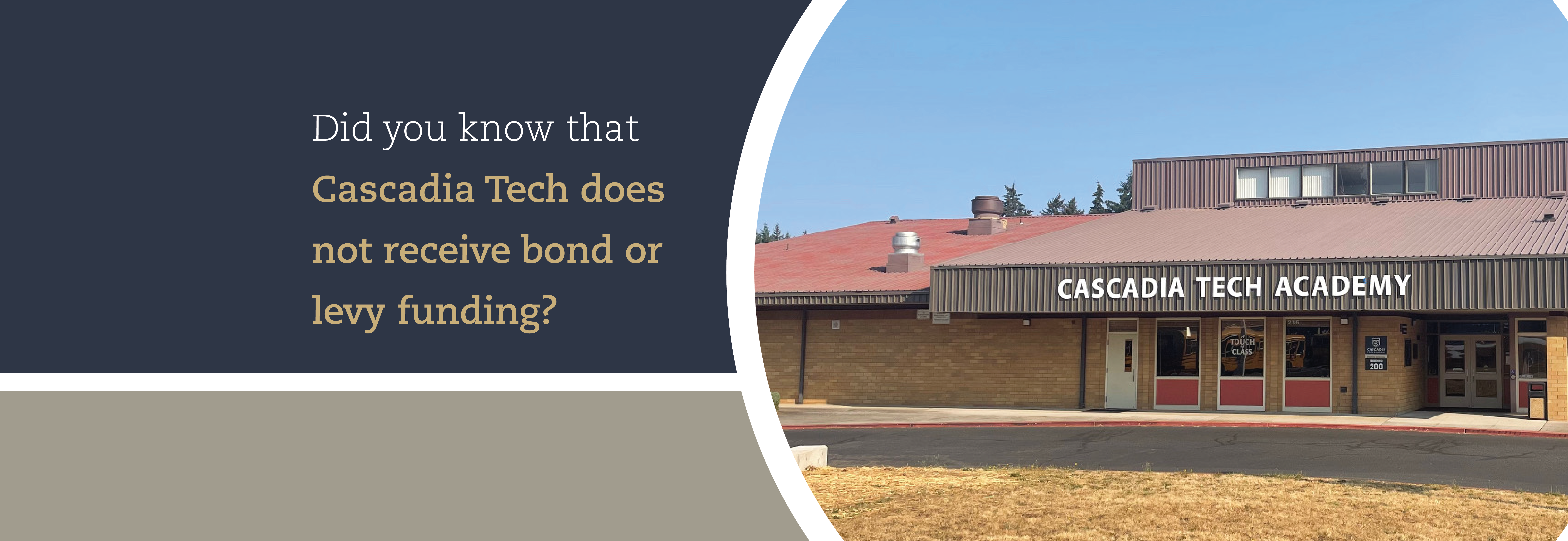 no levy or bond funds