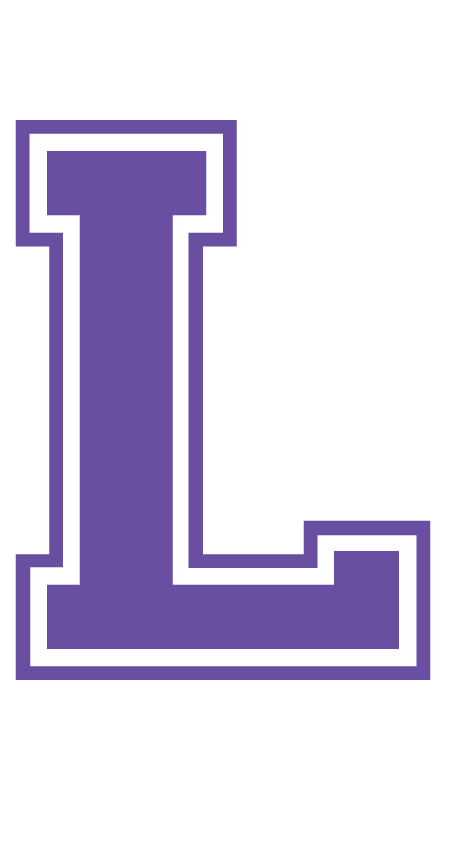 Logan Chieftain L Logo in Purple