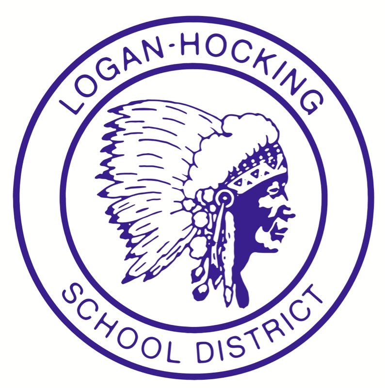 Logan Chieftain Logo 2 in Purple