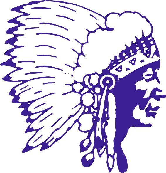 Logan Chieftain Logo Purple