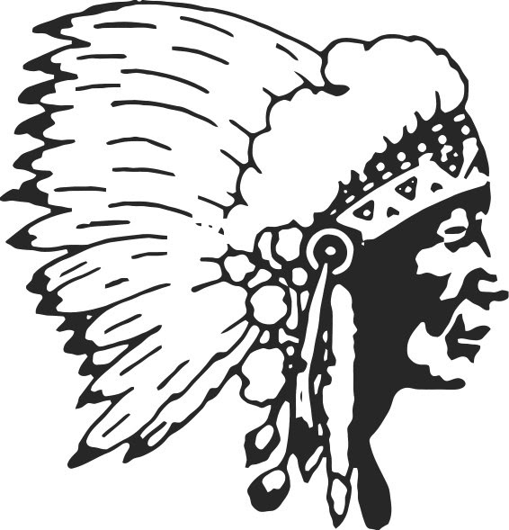 Logan Chieftain Logo Black