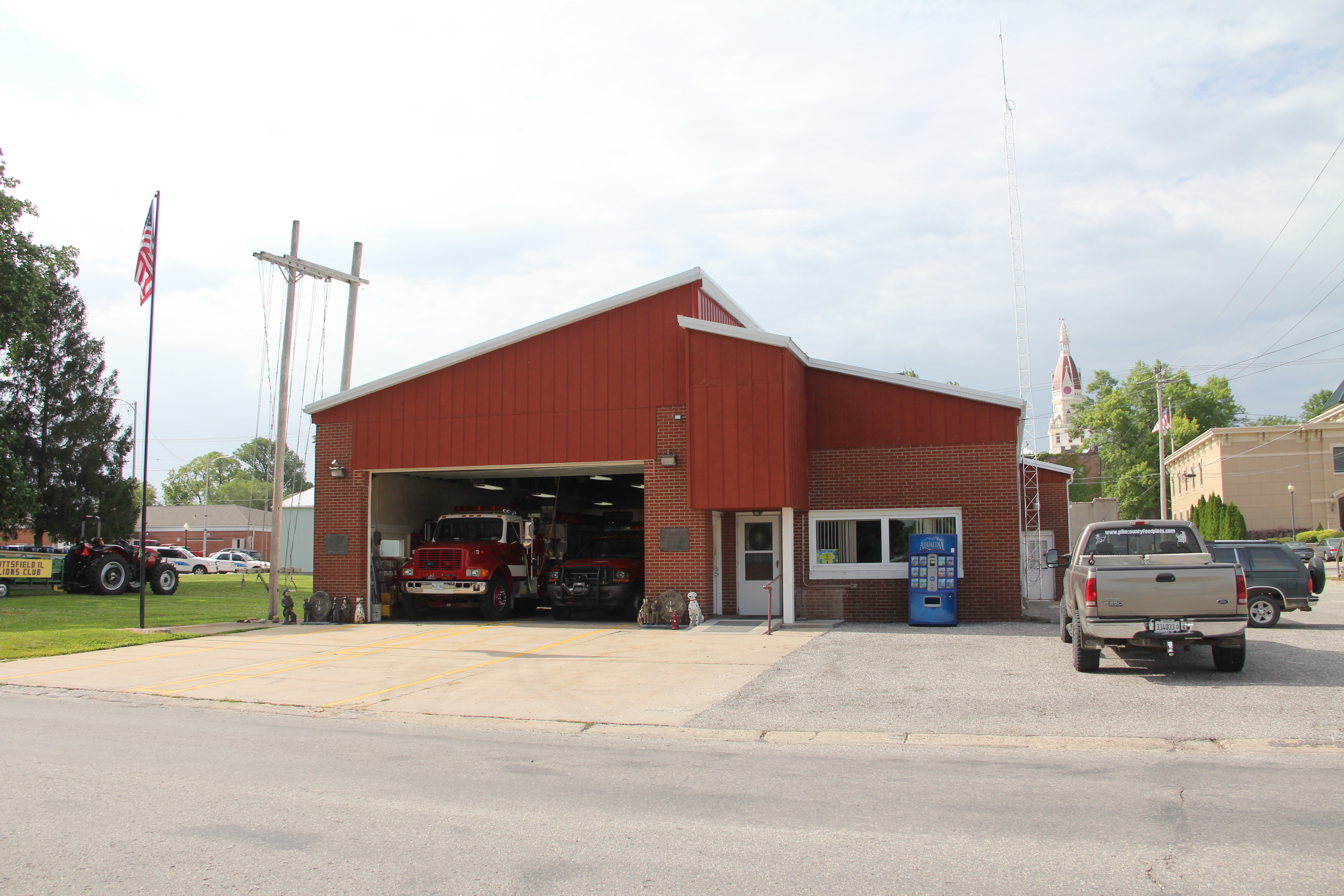 pittsfield fire department buidling