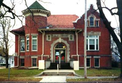 pittsfield library building