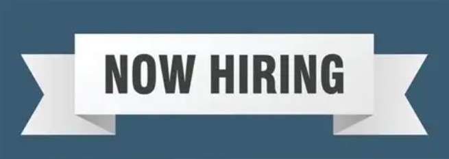 now hiring