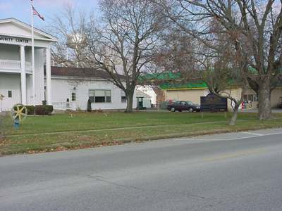Pike county visitor center