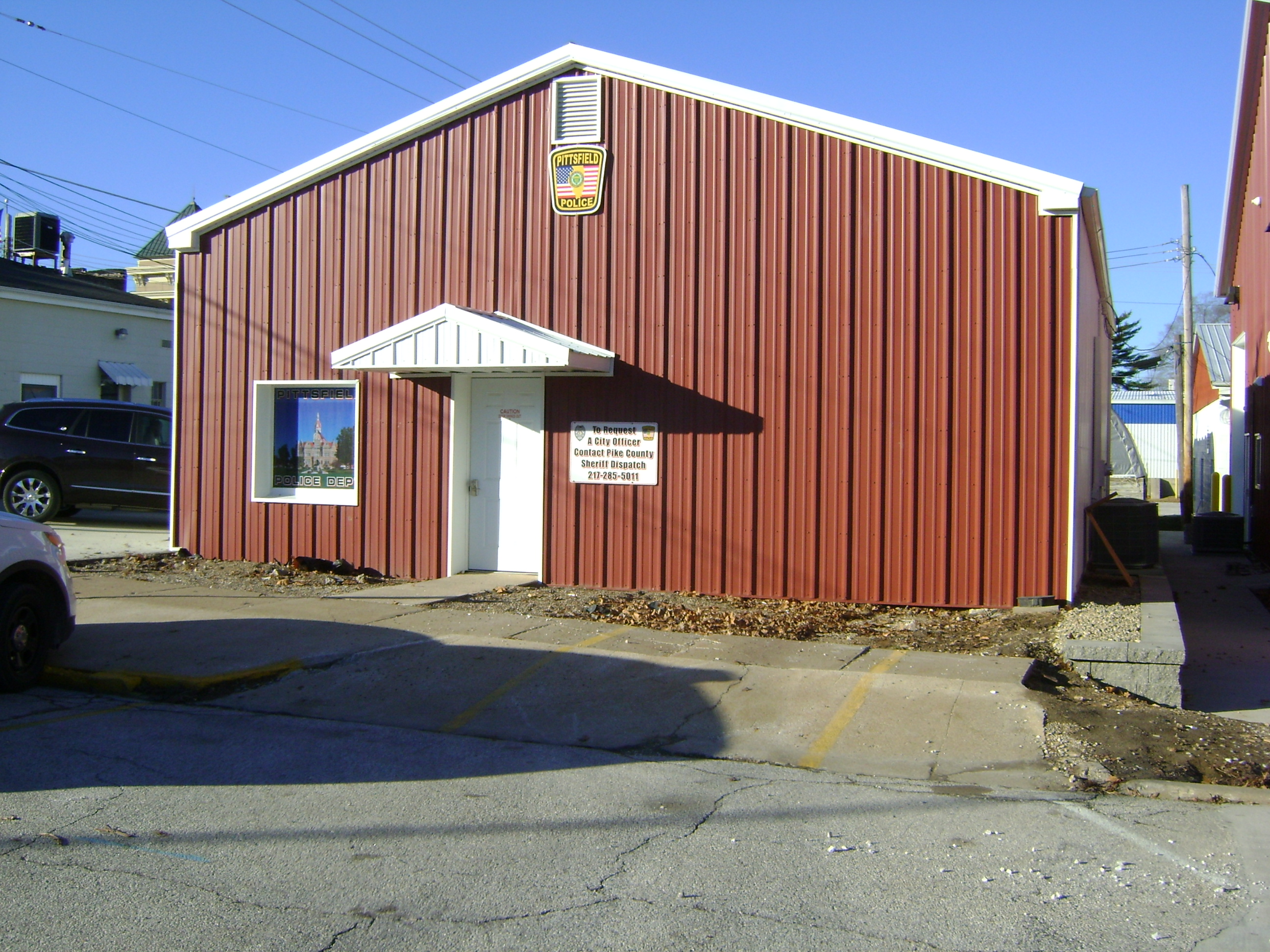 Pittsfield police department
