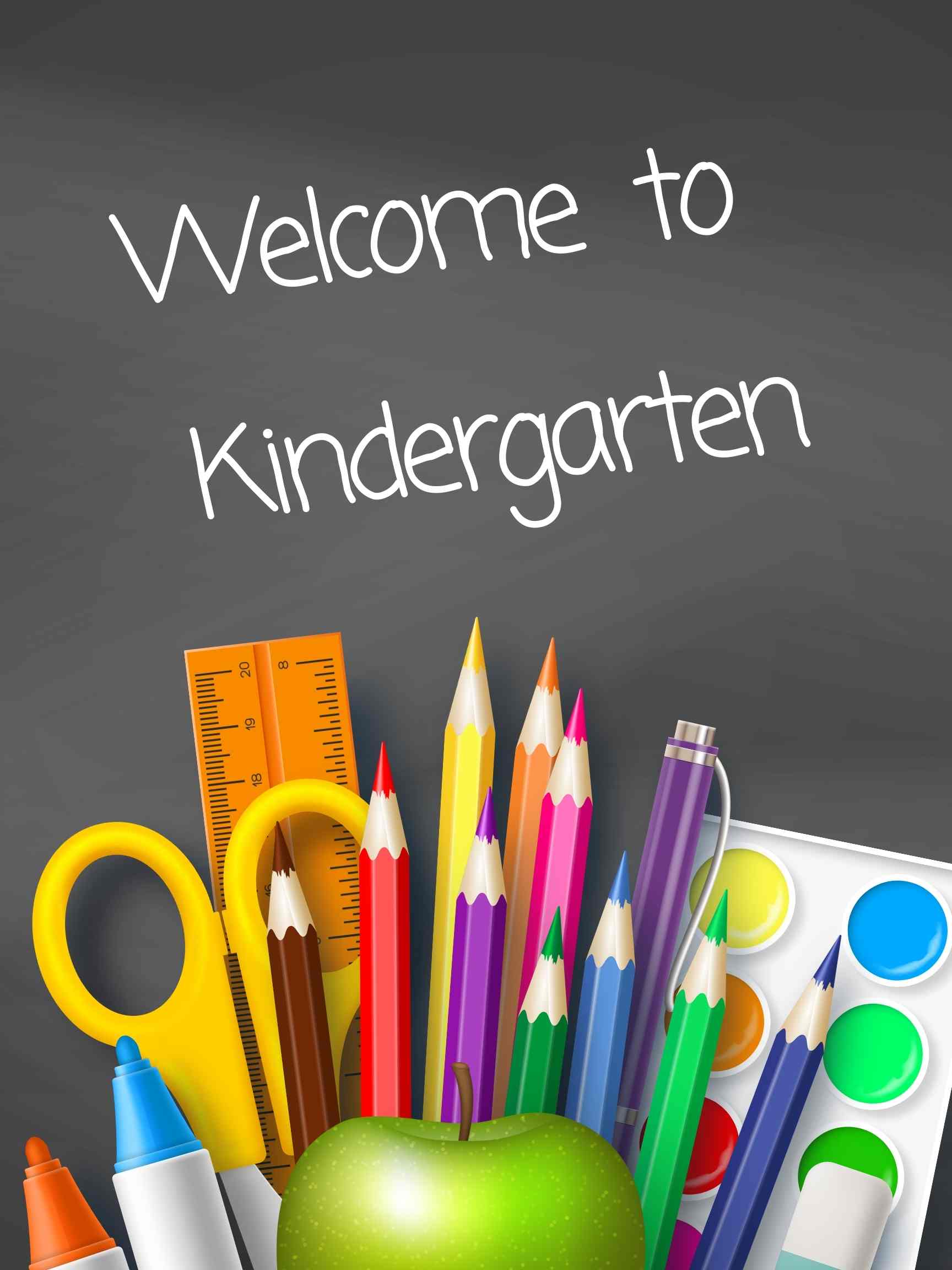 Welcome to kindergarten