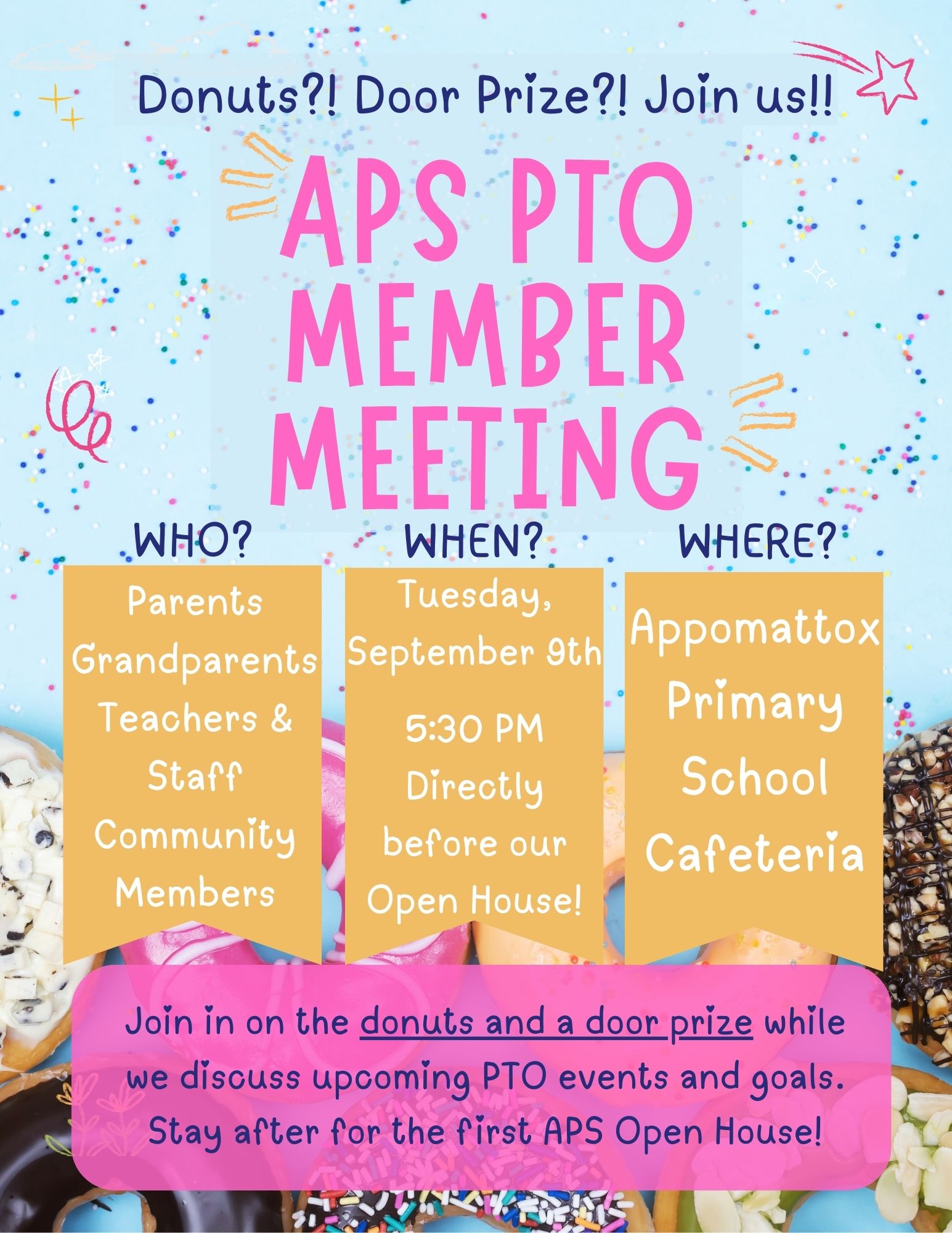 pto member meeting