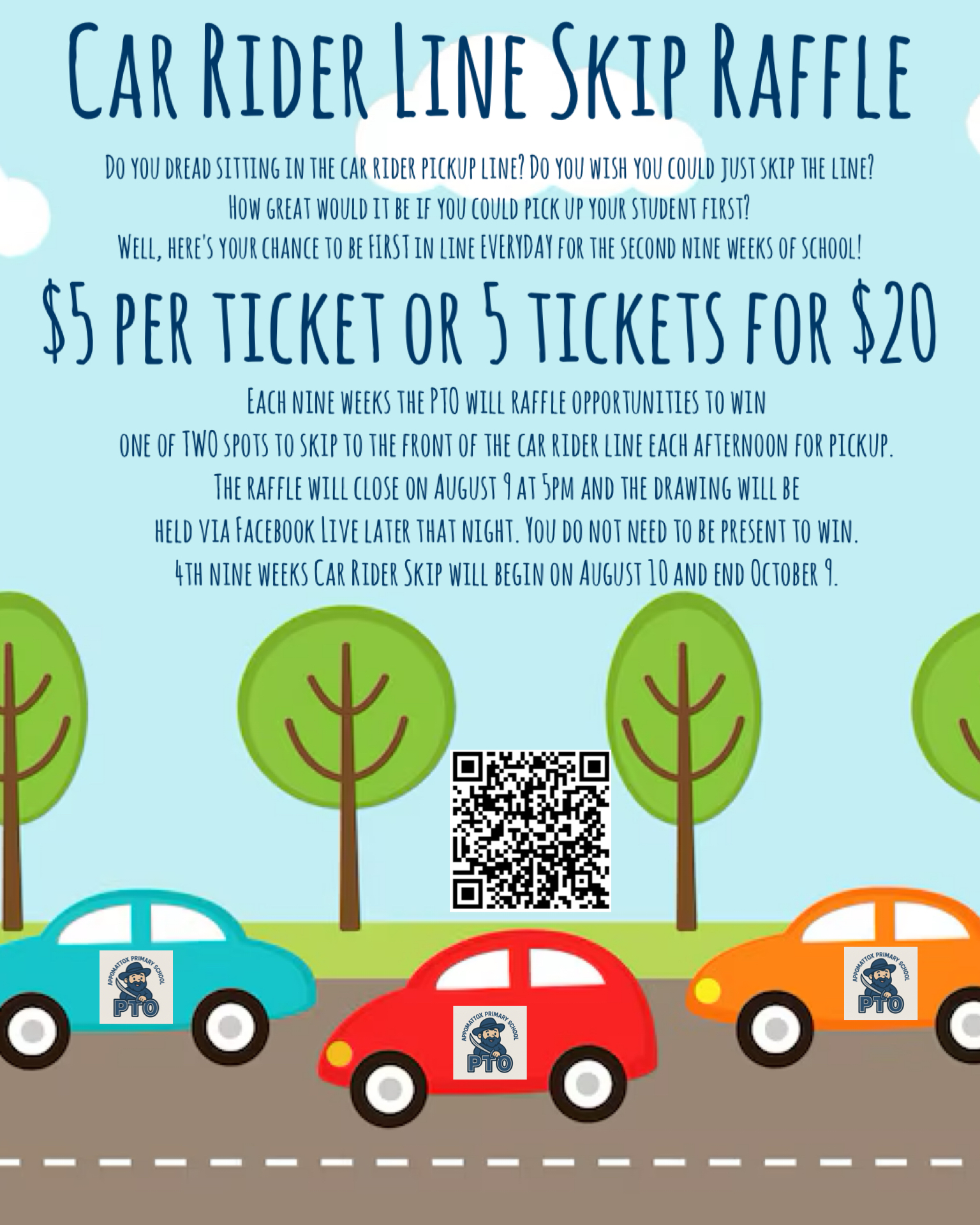 pto car raffle