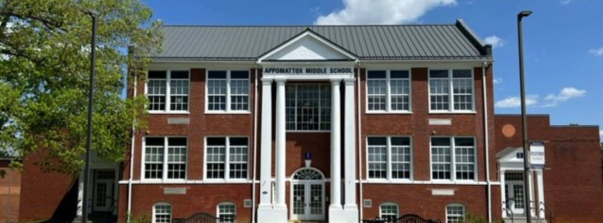 Appomattox Middle School Building