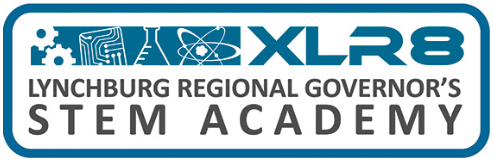 XLR8 Stem Academy logo