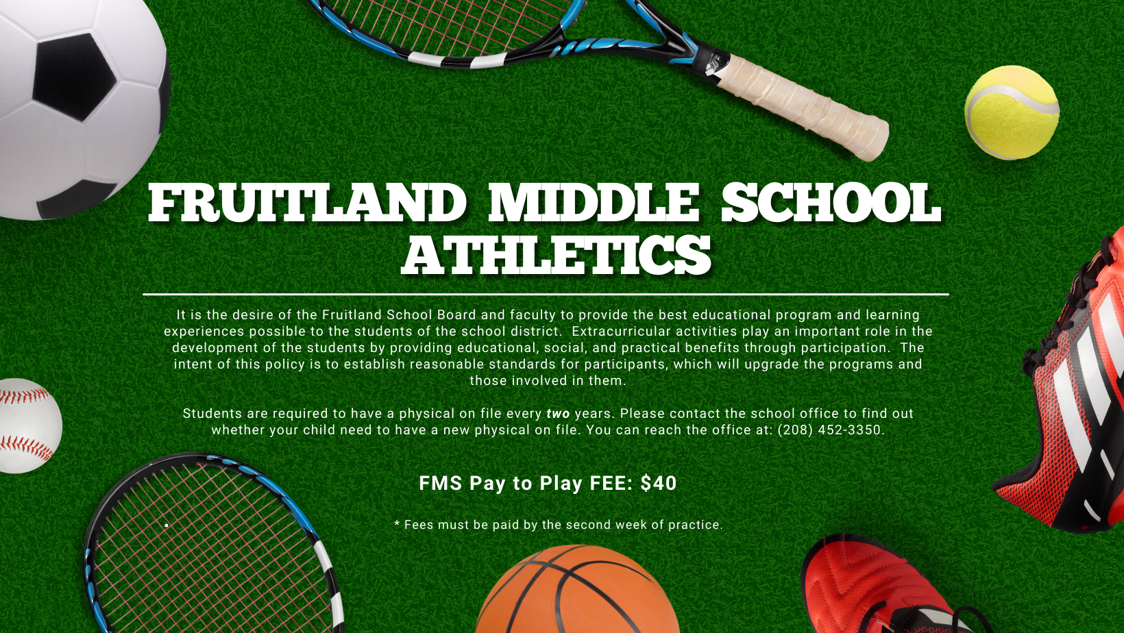 Fruitland Middle School Athletics