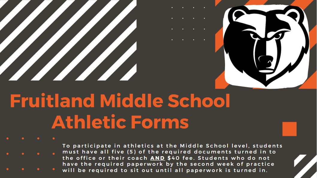 FMS Athletic Forms