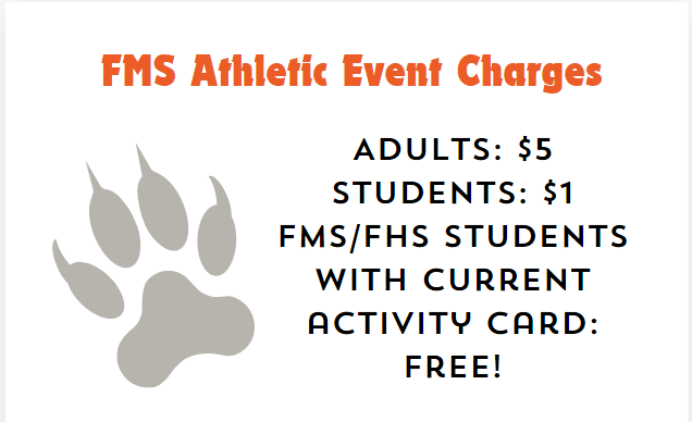 FMS Athletic Charges