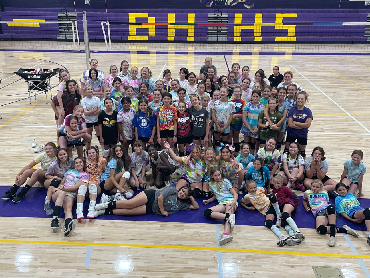 Athletics: Volleyball | BRET HARTE UNION HIGH SCHOOL