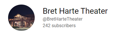 Bret Harte YouTube Channel image