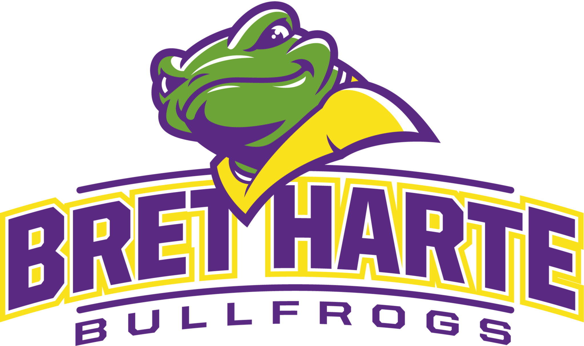 Bullfrog mascot 