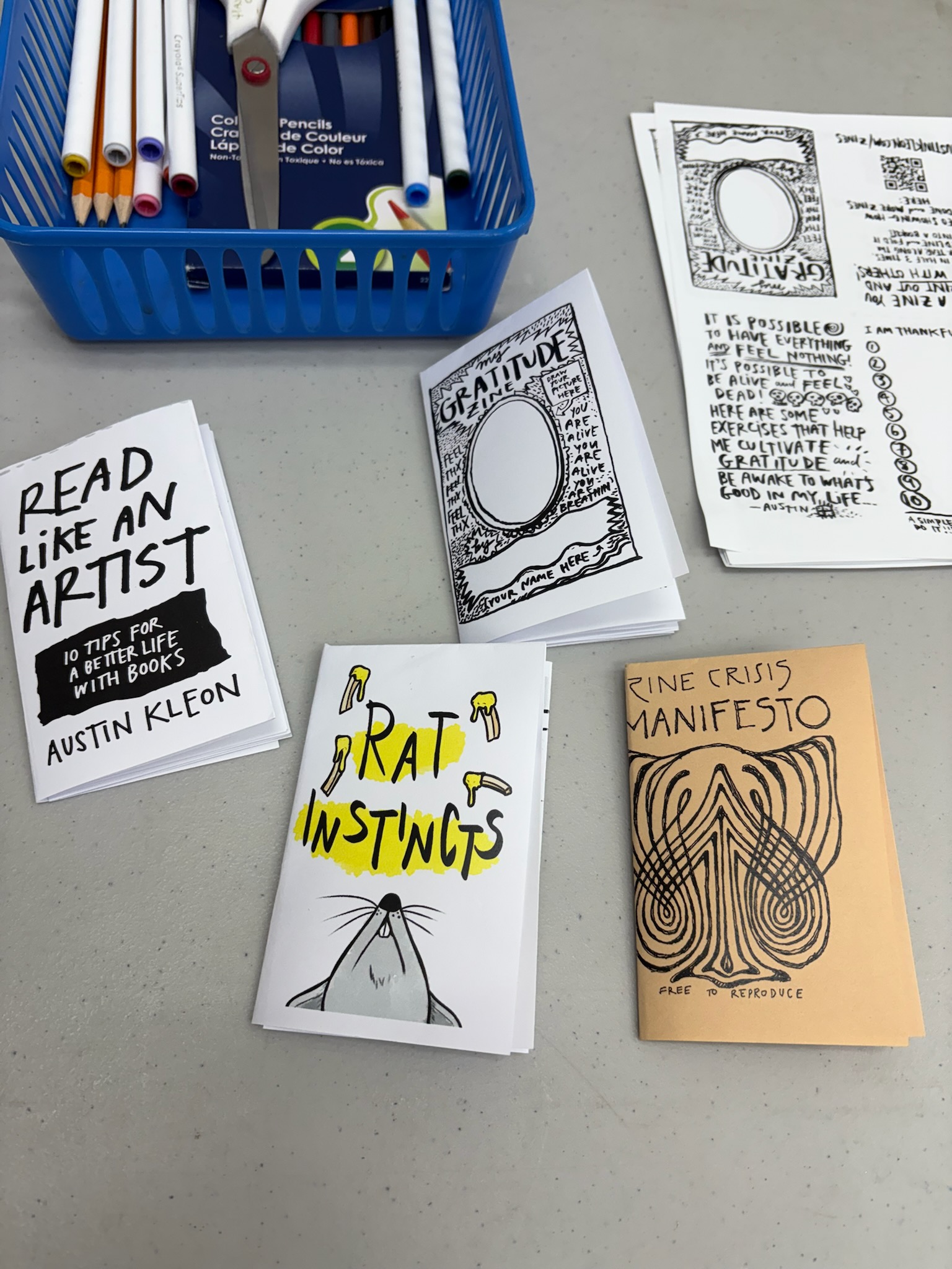 Create your very own zine!