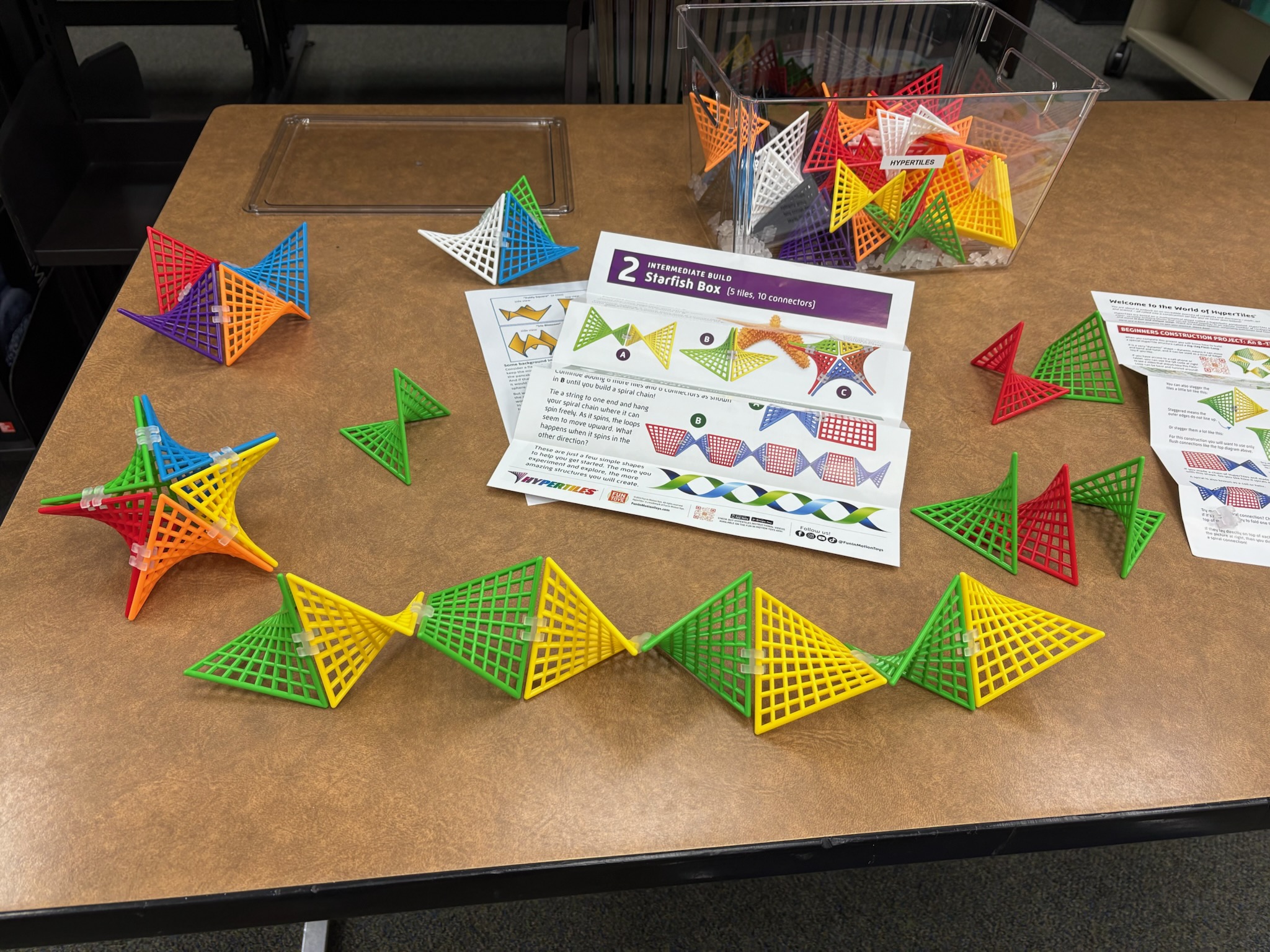 What can you make with Hypertiles?