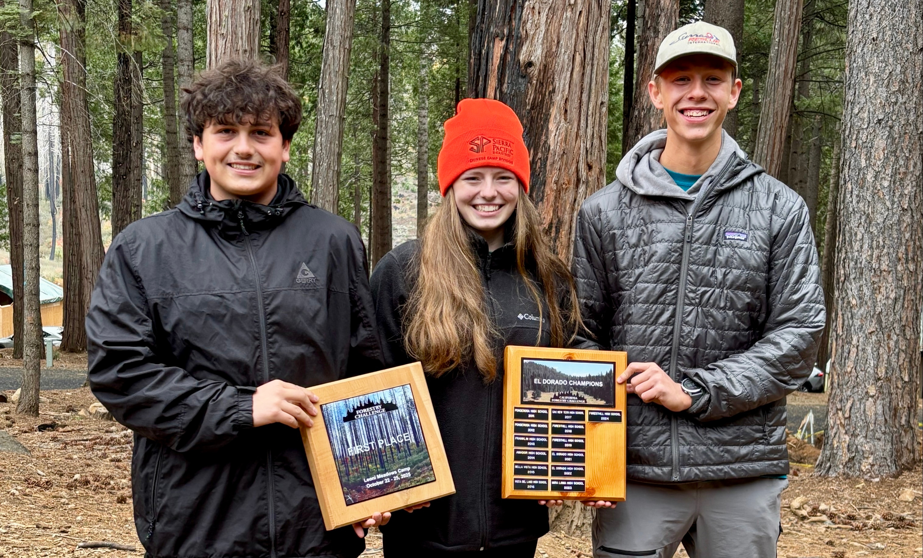 2025 El Dorado Forestry Challenge Champions 2025