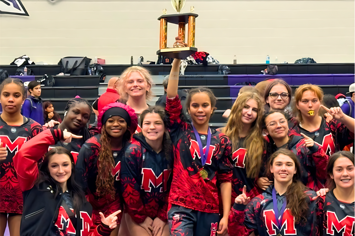 Girls Wrestling at Frisco Tournament