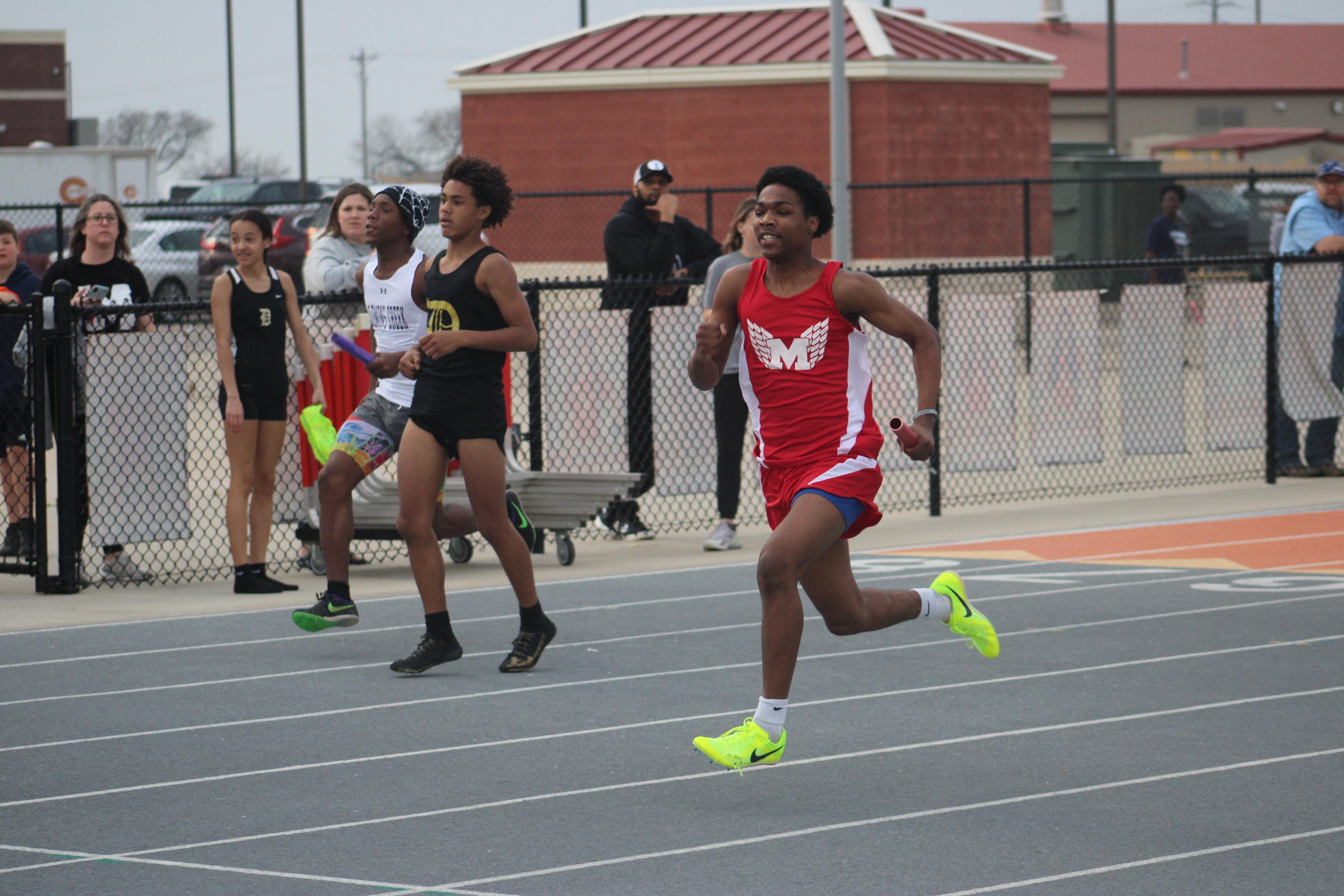 MMS Boys Track