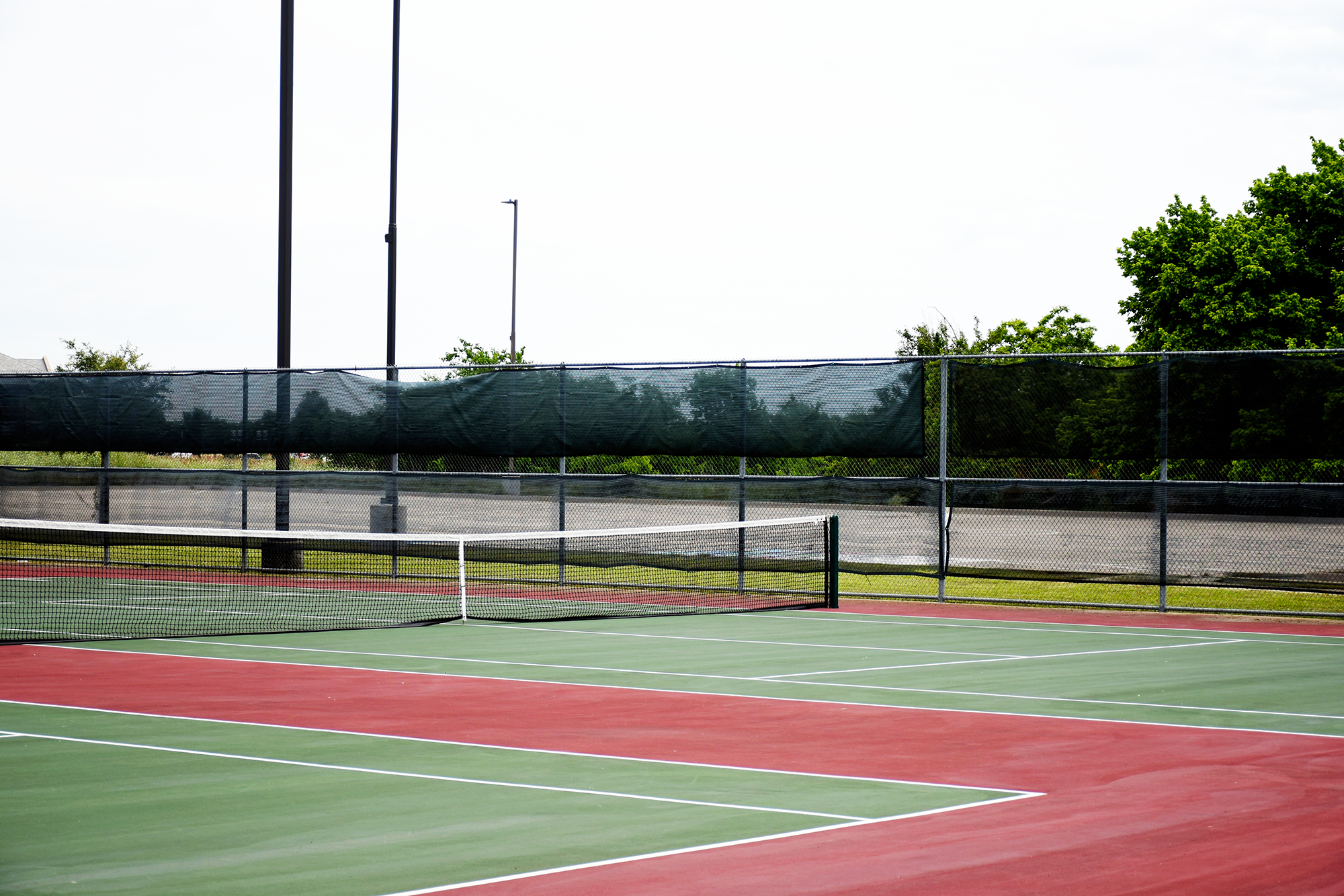 Melissa Middle School Tennis Courts